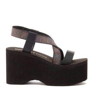 Rocket Dog Bauer Glam Platform Sandals size 7